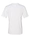 Hanes Cool DRI TAGLESS Men's T-Shirt Short Sleeve T-Shirt, White (Large)