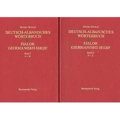 Deutsch-Albanisches W�rterbuch, 2 Bde.