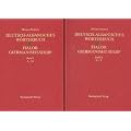 Deutsch-Albanisches W�rterbuch, 2 Bde.
