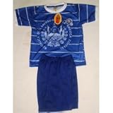 BABY EL SALVADOR BLUE SOCCER SET JERSEY AND SHORTS SIZE: 0 (for baby)