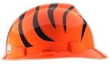 MSA Safety Cincinnati Bengals - NFL V-Gard Protective Cap Hard Hat