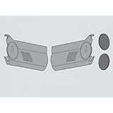 Blum Inc. 20F8000.NA Aventos HF Cover Set- Includes Cover Caps