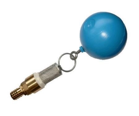 Ansaugset 1 - 2m Schlauch - Schwimmerkugel