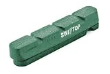 2010 Swiss Stop Green High Performance II Brake Pads - Shimano/SRAM Compatible.