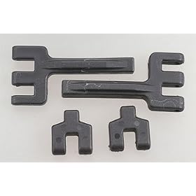 Duratrax Suspension Arm Set Upper Warhead from Suspension Sets