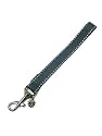 Yukiko Sato - WriStrap (Wrist Strap) in Stitched Trim Color, Smokey Gray for Chibi TESAGE Cases, ID holder, Key Holder