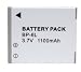 Photo : Digital Concepts BP-6L Replacement Battery for Canon NB6L (Grey)