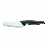 Bodum - 11306-01 - Bistro - Couteau à Fromage en Céramique - Noir - 9 cm