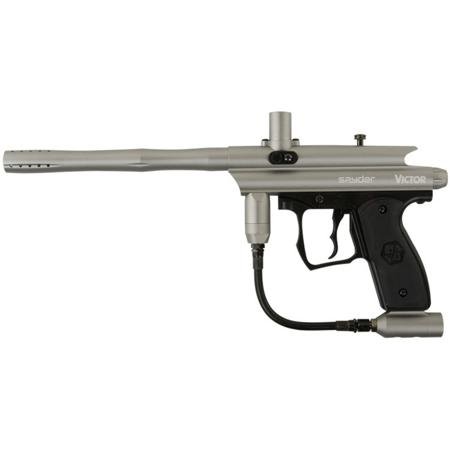 Spyder Victor Paintball Gun - Silver / Grey