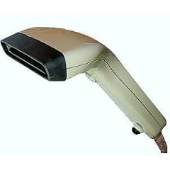 USB Hand-Barcode-Scanner CCD Barcodescanner 82mm Handger�t, 100 Scan/Sek. in beige