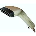 USB Hand-Barcode-Scanner CCD Barcodescanner 82mm Handger�t, 100 Scan/Sek. in beige
