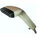 USB Hand-Barcode-Scanner CCD Barcodescanner 82mm Handger�t, 100 Scan/Sek. in beige