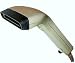 USB Hand-Barcode-Scanner CCD Barcodescanner 82mm Handgerät, 100 Scan/Sek. in beige