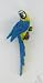Bird Parrot Room Wall Art Hanging Statue Garden Yard