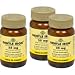 3 Bottles of Gentle Iron – Acts with protein and copper to make hemoglobin, 3×90 Vcaps,(Solgar)