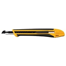 OLFA 1075449 XA-1 9mm Fiberglass Rubber Grip Utility Knife