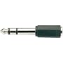 WE1190A Adaptor 6.3mm stereo plug to 3.5mm stereo jack socket