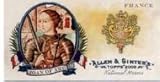 2009 Topps Allen and Ginter Mini National Heroes #NH36 Joan of Arc - France (Baseball Cards)