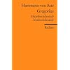 Gregorius: Mittelhochdeutsch/Neuhochdeutsch