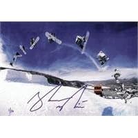 Shaun White signed 8x12 photo (Snowboarding, 2006 Olympic Gold Medalist)