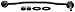 ACDelco 45G0358 Professional Front Driver Side Suspension Stabilizer Bar Link Kit with Hardware