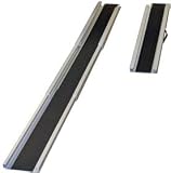 4-9' Adjustable Telescoping Compact Wheel Chair Loading Ramps