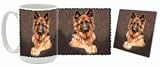 German Shepherd Mug and Coaster Combo (Style 3)
