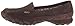 Skechers Women's Bikers Pedestrian Memory Foam Slip-On Moccasin,7.5 M US,Chocolate Suede