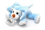 Paci Plushies- P-Nut the Blue Puppy
