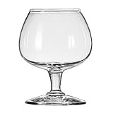 SNIFTER BRANDY CIT 6 OZ, CS 1/DZ, 08-0572 LIBBEY GLASS, INC. GLASSWARE