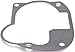 Richmond 8180050 Mid Plate Gasket