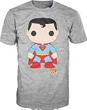 Mens DC Comics Superman Funko T-shirt