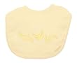 i play Babywear Organic Fruiti and Veggi Knit Bib in Bamboo