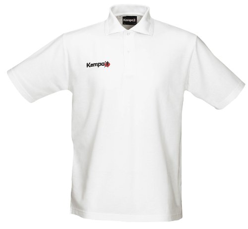 Kempa Herren Polo-Shirt Polo-Shirt, wei&szlig;, L Preisvergleich