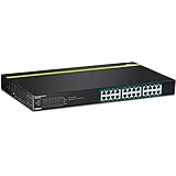 TRENDnet 24-Port Gigabit PoE+ Switch (TPE-TG240g)