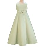 LITO Childrens SAGE Wedding Flower Girl Dress 4-12