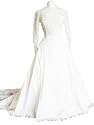 Ivory Eden Bridals Sweetheart Neckline Bridal Gown Wedding Dress, Size 4-6, BC18