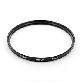 Zykkor MC UV Multicoated Ultraviolet Optical Glass Filter 82mm
