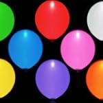 bis zu 15 Stunden leuchtende LED Luft...
