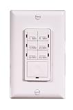 Maxxima 800 Watt 7 Button Timer Switch
