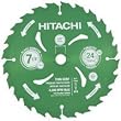 Hitachi 320843 7-1/4" x 24TH Green Urethane-Coated Circular Saw Blade
