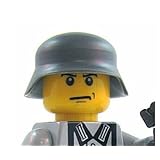 Stahlhelm Helmet - LEGO Compatible Accessory