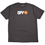Spy Optic Icon Men's Short-Sleeve Fashion T-Shirt/Tee - Charcoal Heather / Medium
