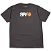 Spy Optic Icon Men's Short-Sleeve Fashion Shirt - Color: Charcoal Heather, Size: 2X-Large