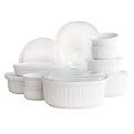 French White Corningware 16pc Set