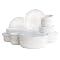 French White Corningware 16pc Set