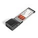StarTech.com 2 Port ExpressCard 1394b FireWire Laptop Adapter Card (EC1394B2)