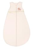 Julius Z&ouml;llner 9230347200 - Disney Schlummerle Schlafsack Jersey, ecru, 110 cm