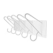 hall mirror and coat rack