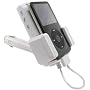 Apple Ipod 5-in-1 White Fm Transmitter Car Kit and Car Charger for Ipod 3rd, 4th, 5th Generation, Mini, Photo, U2, Nano, Video, Classic, Touch 1st Gen